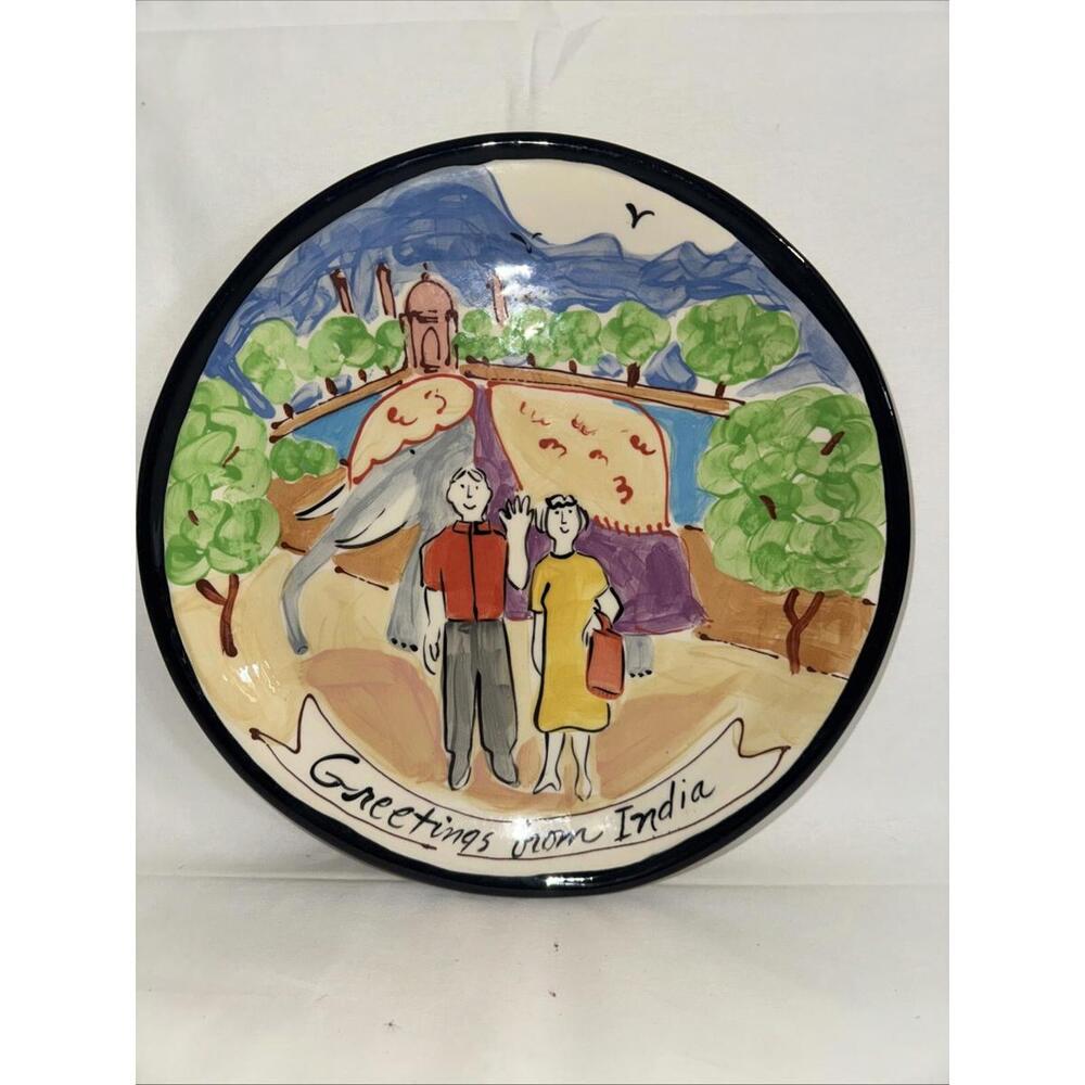 Vintage Island Princess World Cruise 1998 . 11 Inches Round
